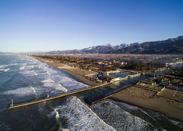 Casa Vittoria 800m From Sea - Happy Appartement Forte dei Marmi